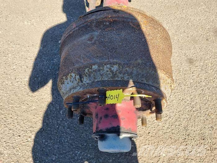 SAF Drum brake Axles
