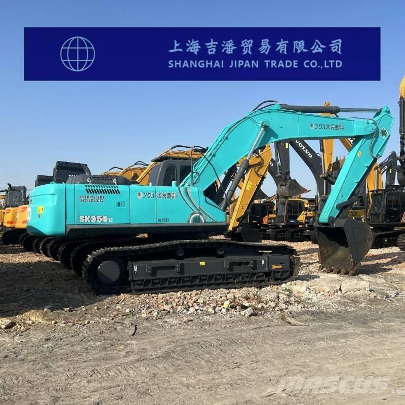Kobelco SK 350 LC Crawler excavators