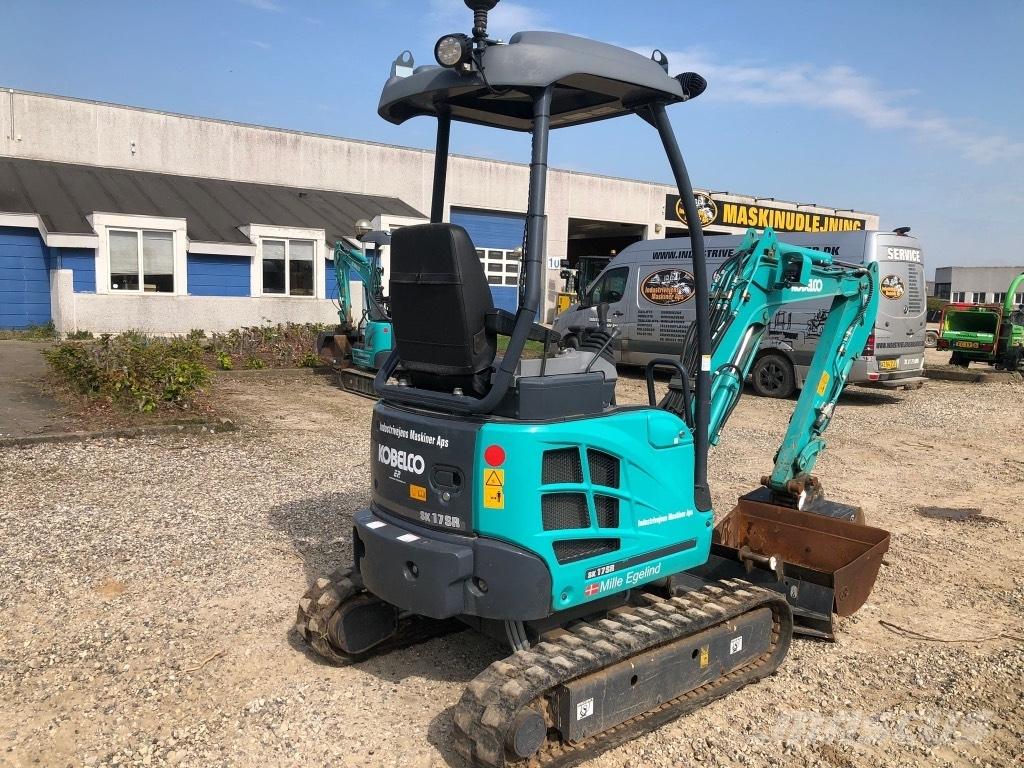 Kobelco SK 17 SR-3 Mini excavators < 7t (Mini diggers)