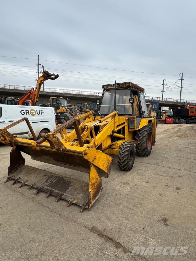 JCB 3 CX Backhoe loaders