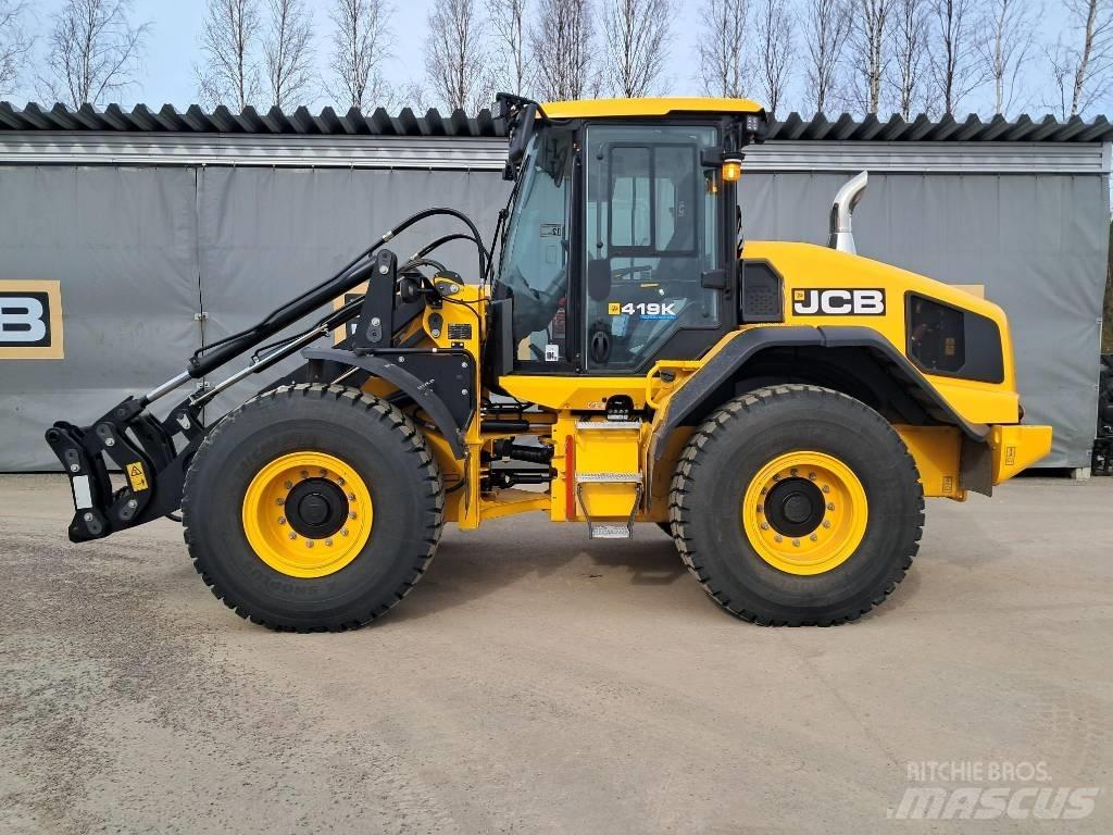 JCB 419S Wheel loaders