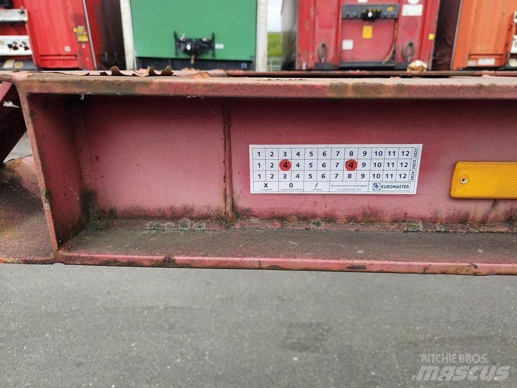 Pacton TXC 230-2 Containerframe semi-trailers
