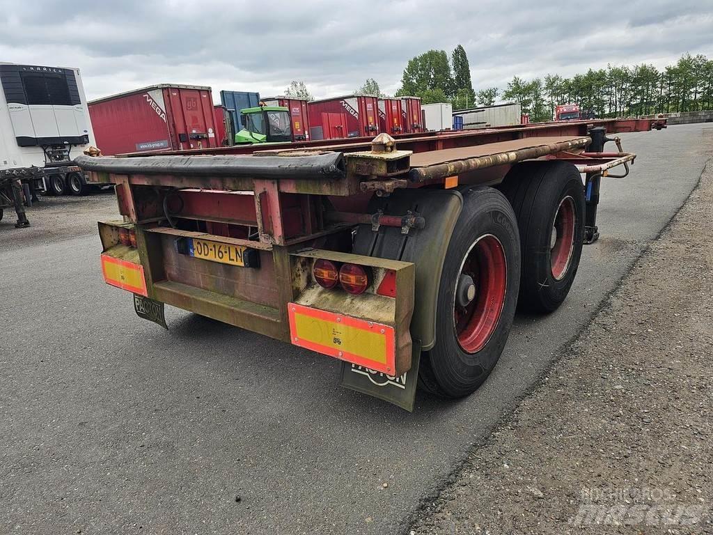 Pacton TXC 230-2 Containerframe semi-trailers