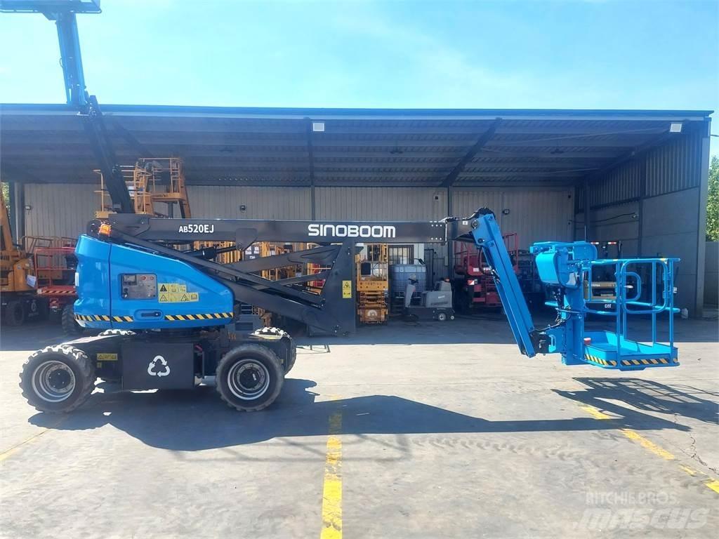  AB16EJ AB520EJ Articulated boom lifts