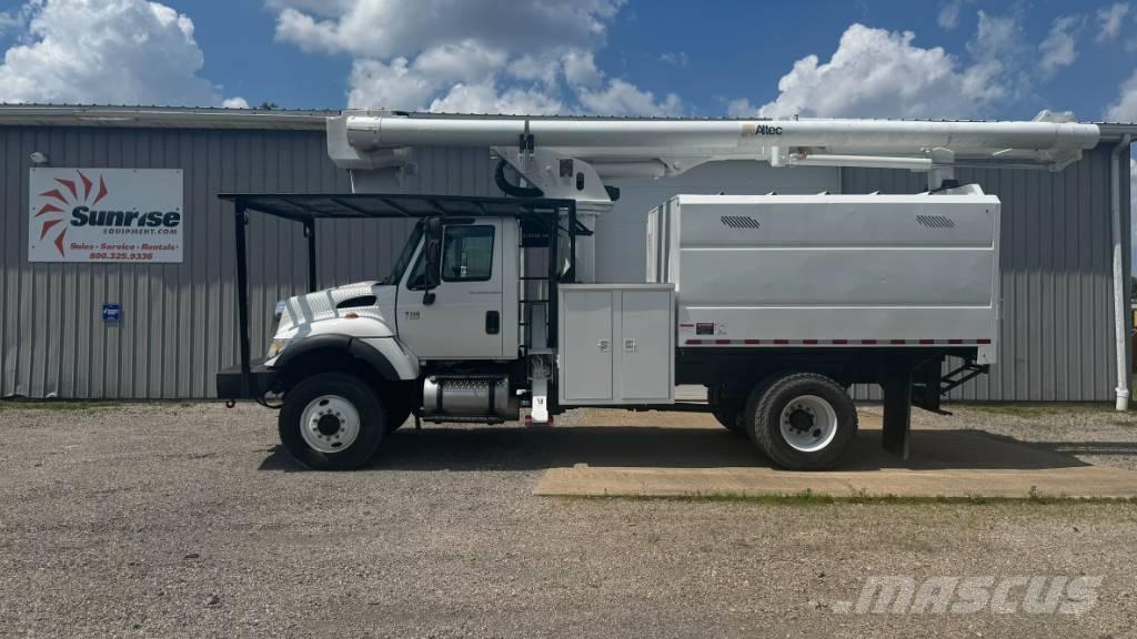 Altec LRV55 Truck & Van mounted aerial platforms