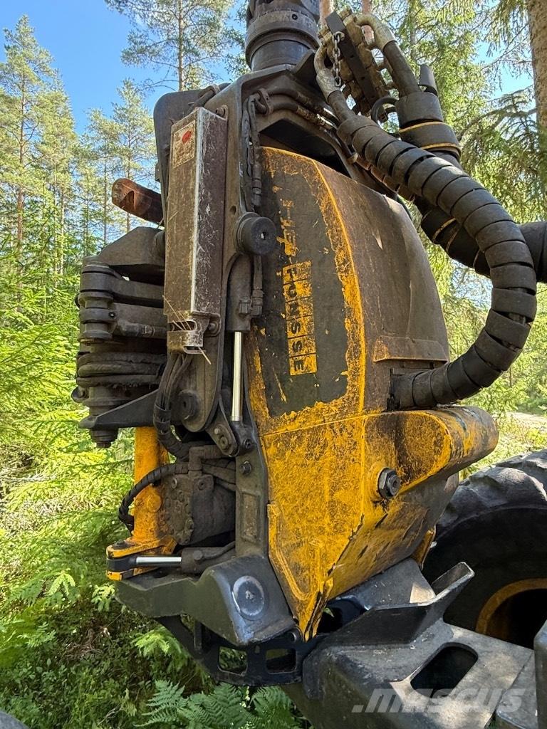 Ponsse Bear 8W Harvesters