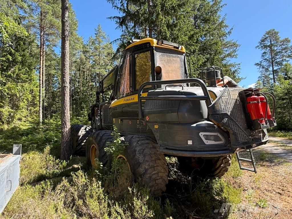 Ponsse Bear 8W Harvesters