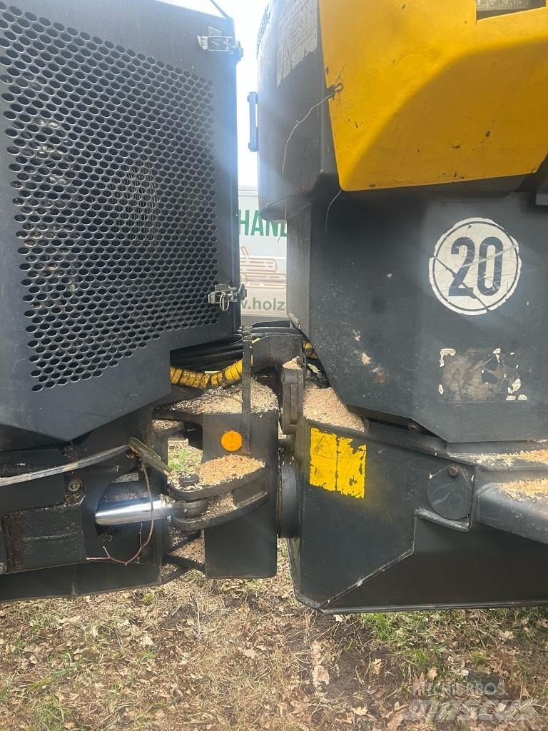 Ponsse Ergo 6W Harvesters