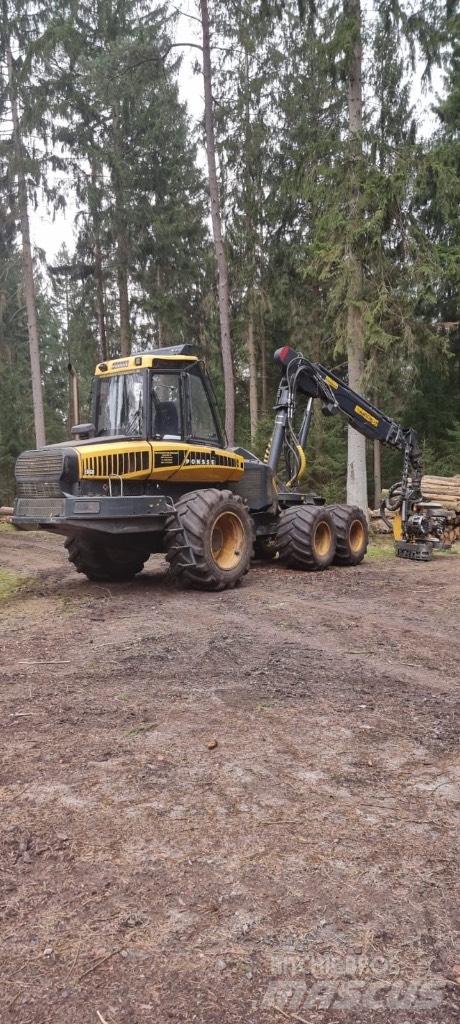 Ponsse Ergo 6W Harvesters