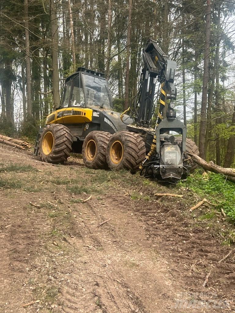 Ponsse Ergo 6W Harvesters
