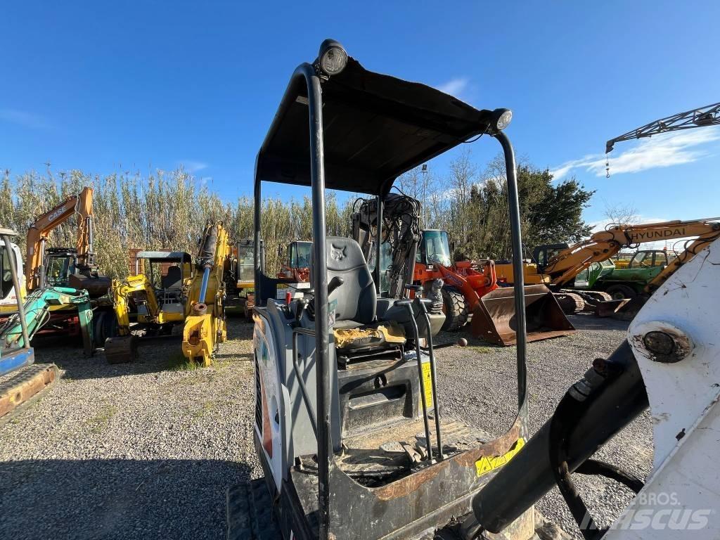 Bobcat E 19 Mini excavators < 7t (Mini diggers)