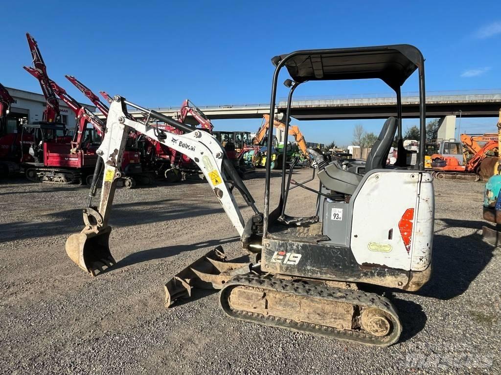 Bobcat E 19 Mini excavators < 7t (Mini diggers)