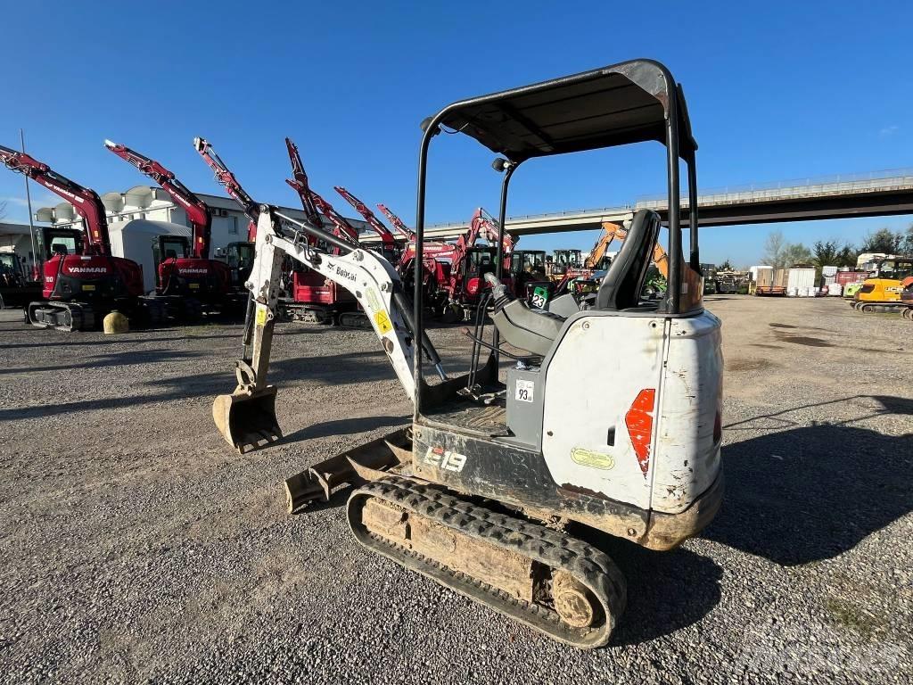 Bobcat E 19 Mini excavators < 7t (Mini diggers)