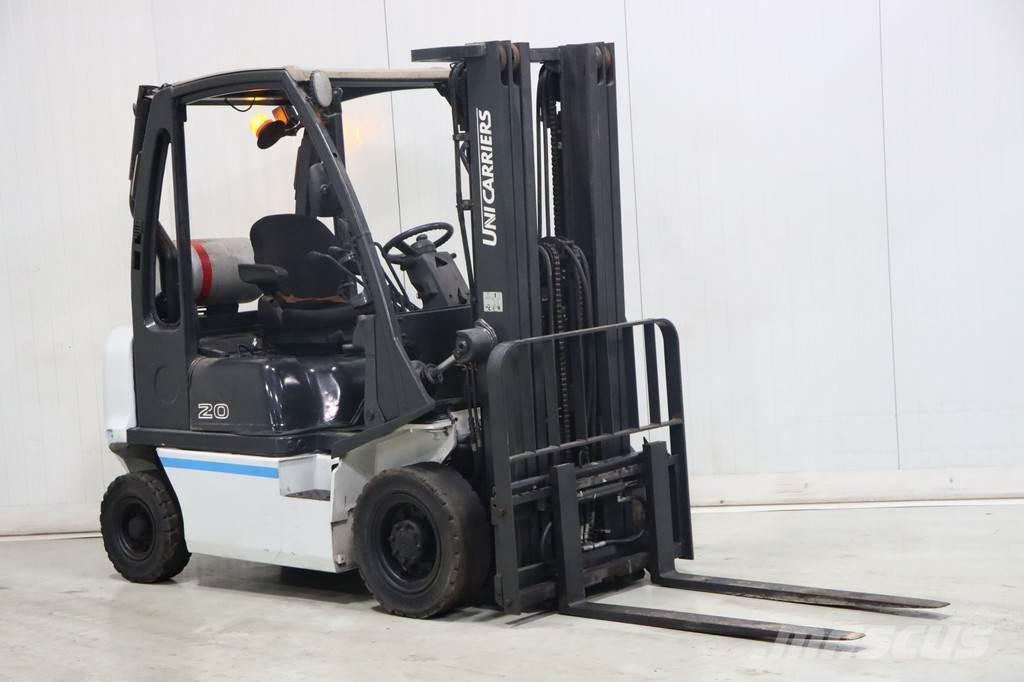 Nissan U1D2A20LQ LPG trucks