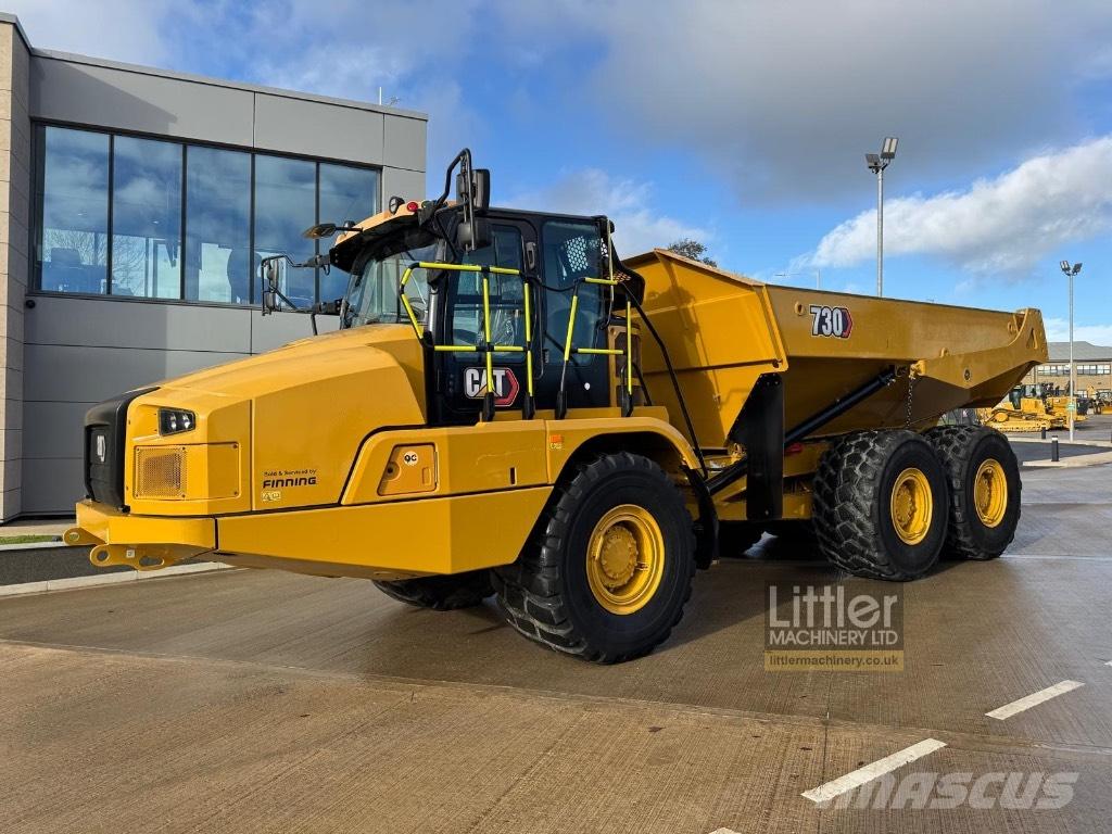 CAT 730 Articulated Dump Trucks (ADTs)