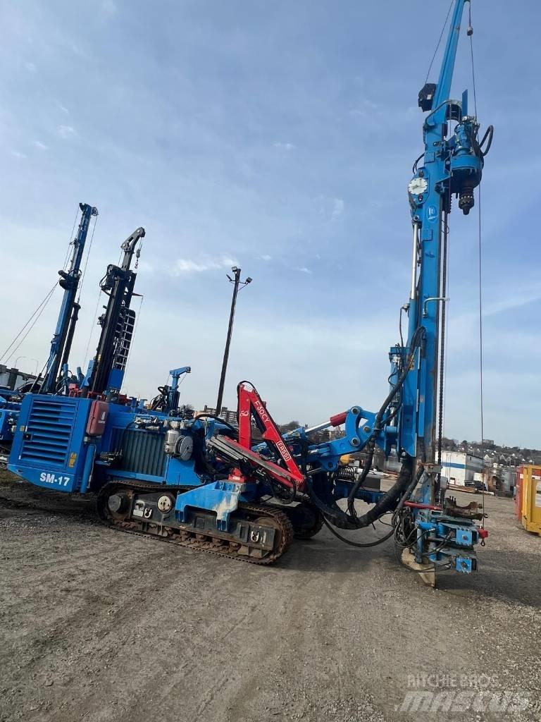 Soilmec SM17 Piling rigs