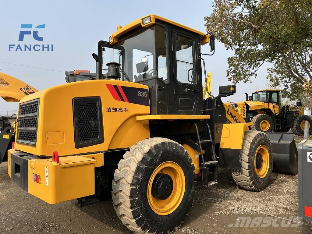 LiuGong 835 Wheel loaders