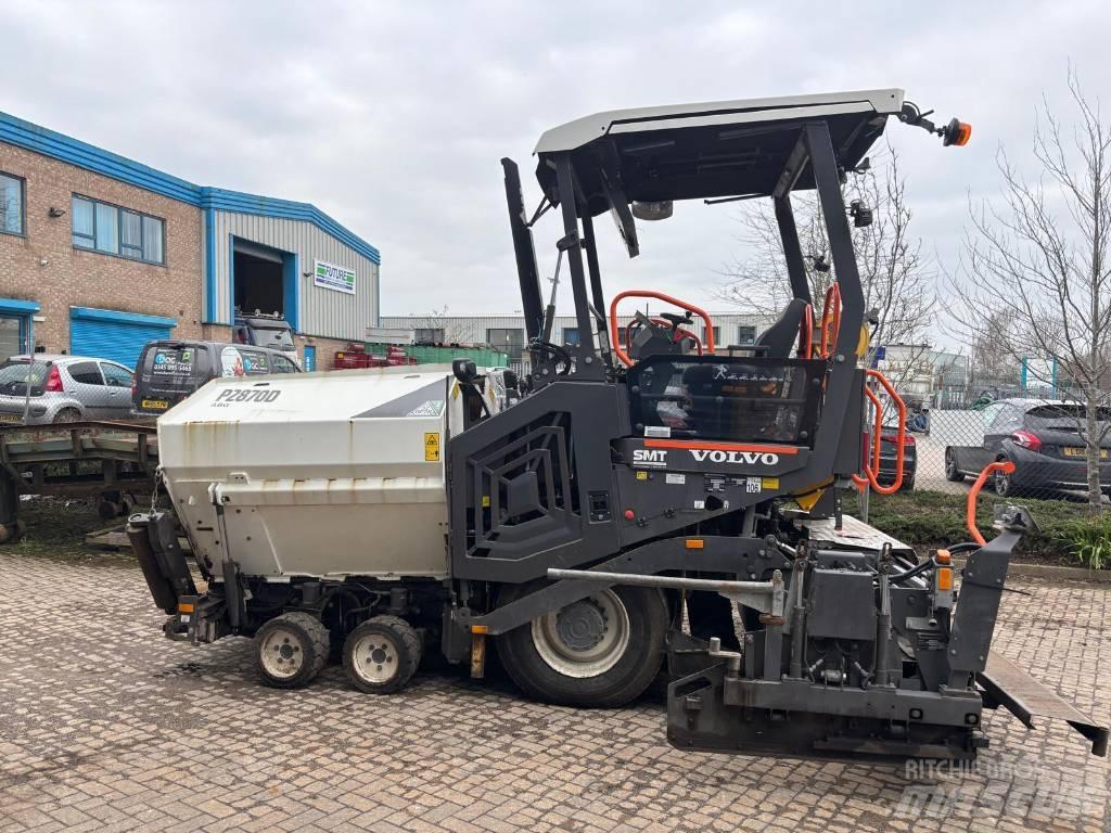 Volvo P 2870 D Asphalt pavers