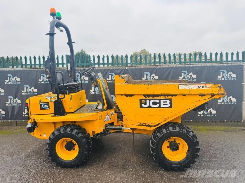 JCB 3 FTH Site dumpers
