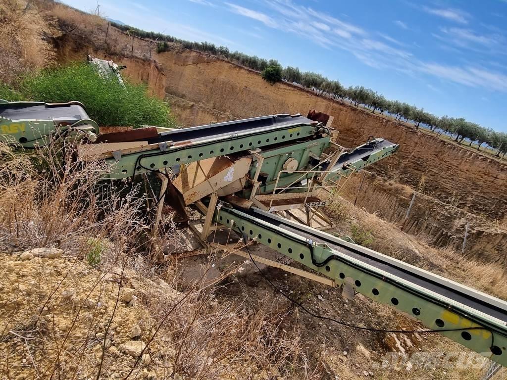 REV GCV75 Scalping grids