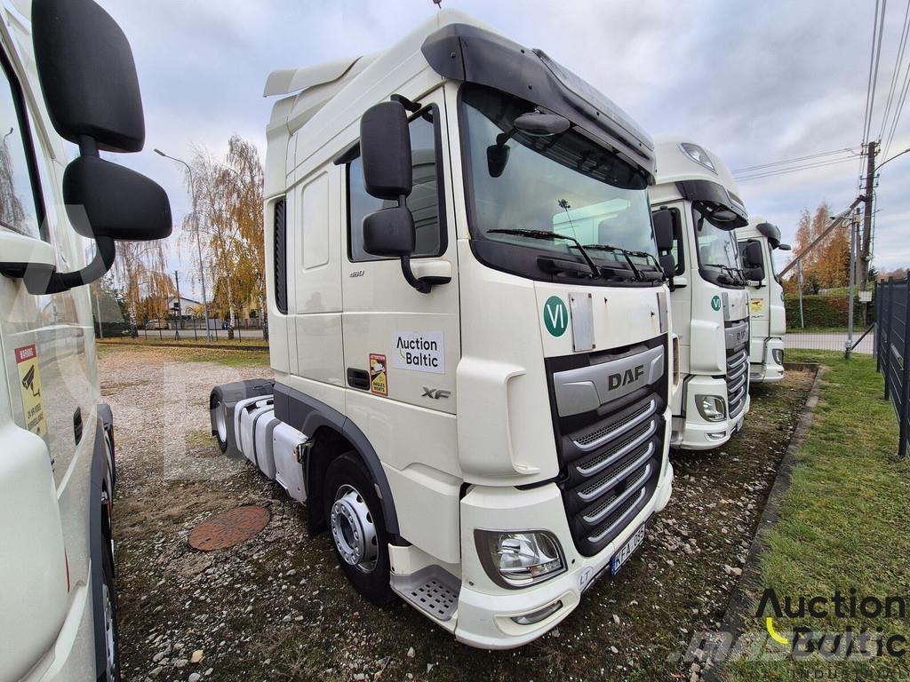 DAF XF 480 FT Tractor Units