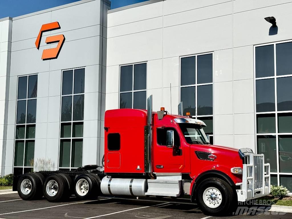 Peterbilt 567 Tractor Units