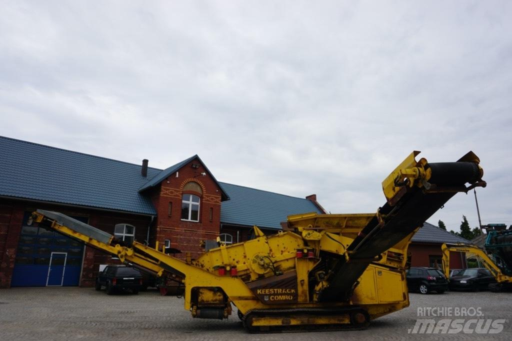 Keestrack Combo Mobile screeners