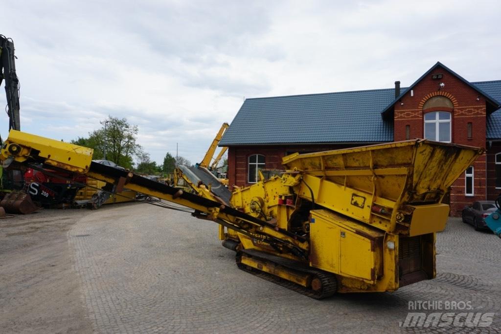 Keestrack Combo Mobile screeners