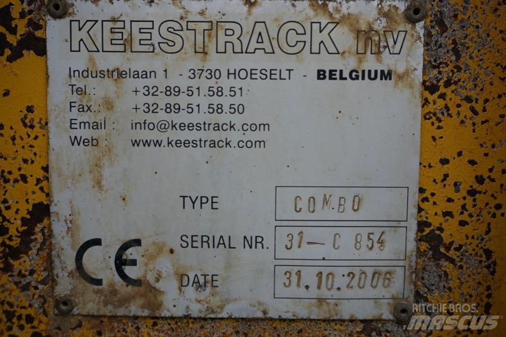 Keestrack Combo Mobile screeners