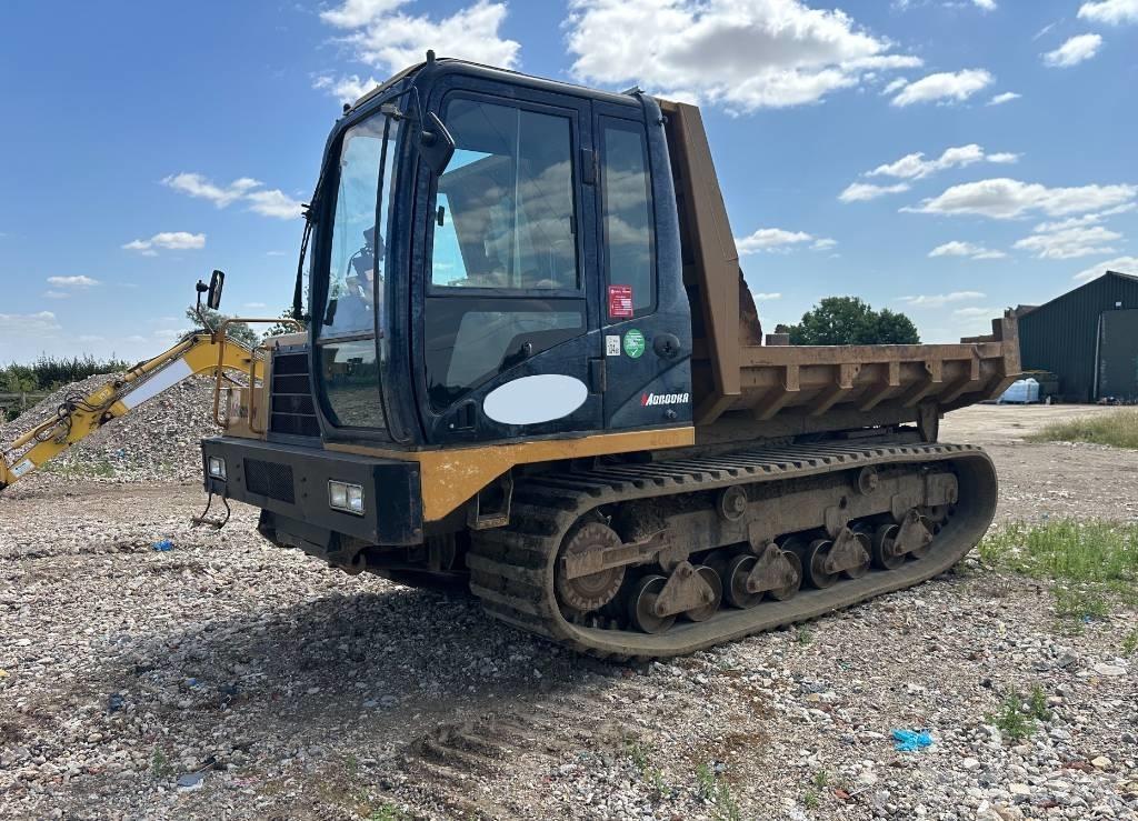 Morooka MST 2200 V D Tracked dumpers