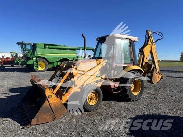 CASE 580K Backhoe loaders