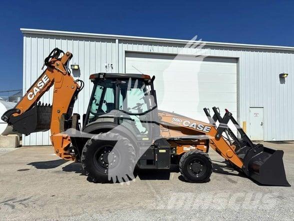 CASE 580SN Backhoe loaders