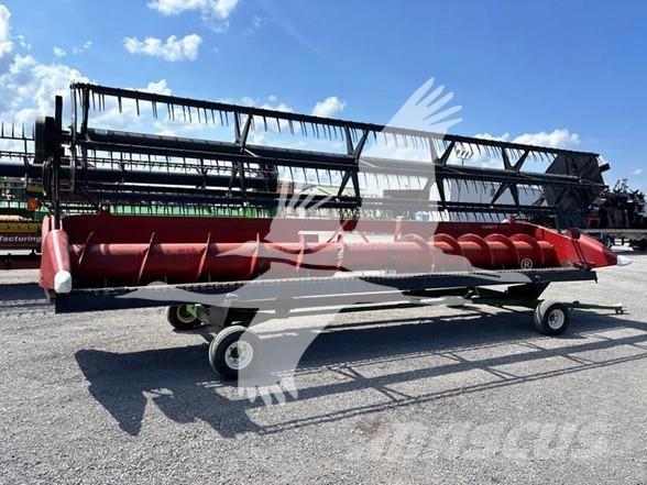 Case IH 3020 Combine harvester heads