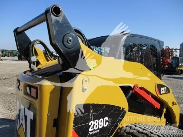 CAT 289C2 Skid steer loaders