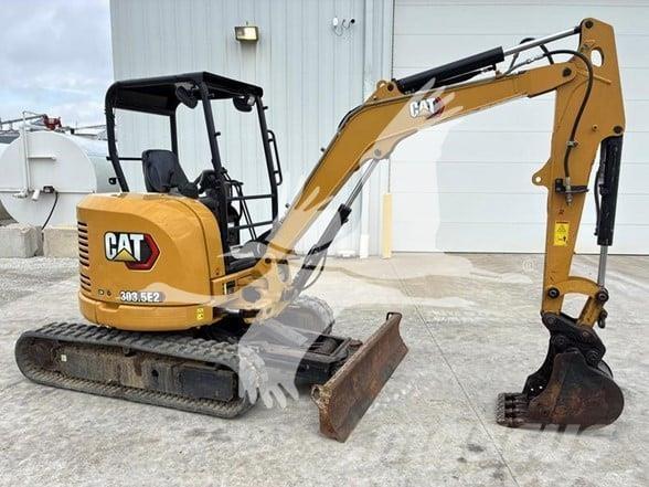 CAT 303.5E2 CR Mini excavators < 7t (Mini diggers)