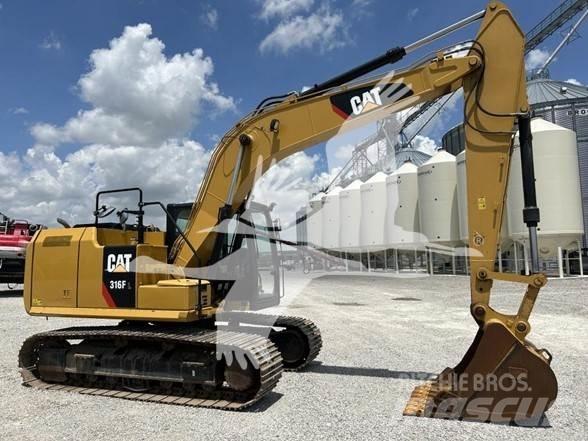 CAT 316FL Crawler excavators