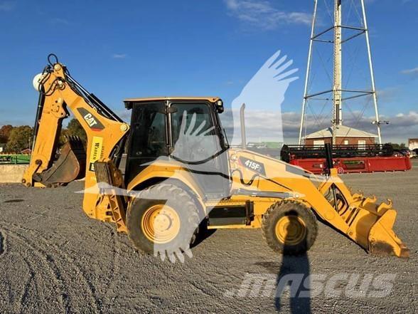 CAT 415F2 Backhoe loaders