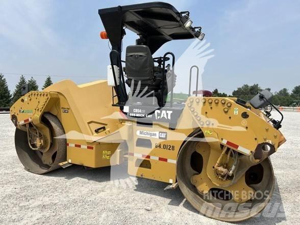 CAT CB54XW Single drum rollers