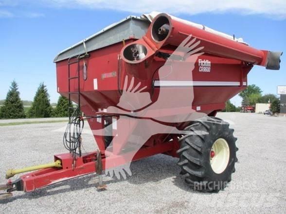 Ficklin CA9600 Grain / Silage Trailers