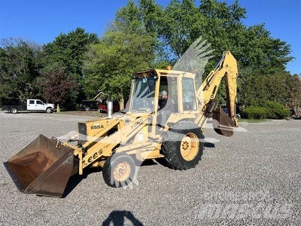 Ford 655A Backhoe loaders