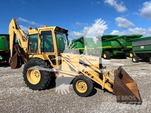 Ford 655A Backhoe loaders