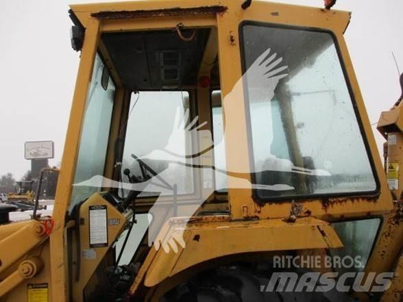 Ford 655A Backhoe loaders