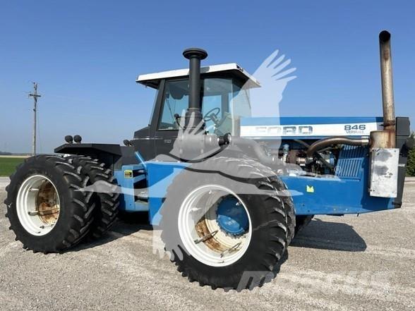 Ford 846 Tractors