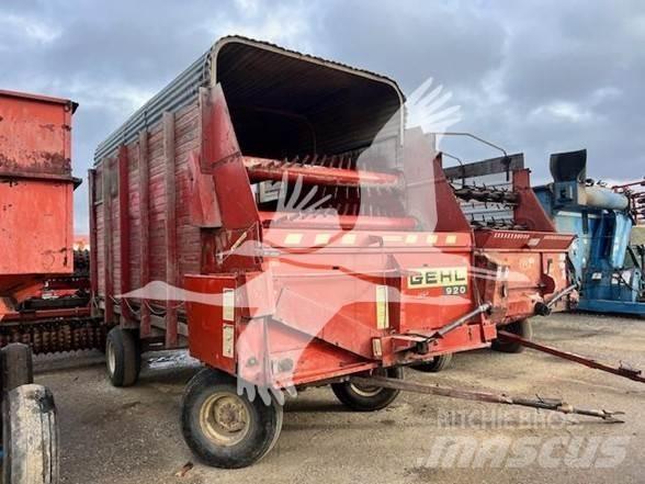 Gehl BU920 Forage wagons