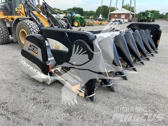 GTS X10 Combine harvester heads
