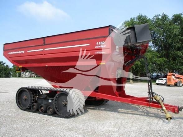 J&M 1150-20T Grain / Silage Trailers