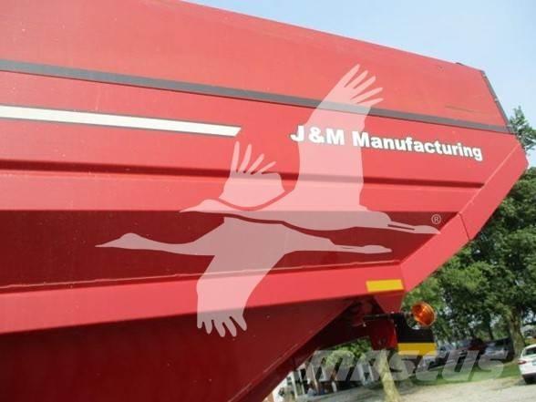 J&M 1150-20T Grain / Silage Trailers