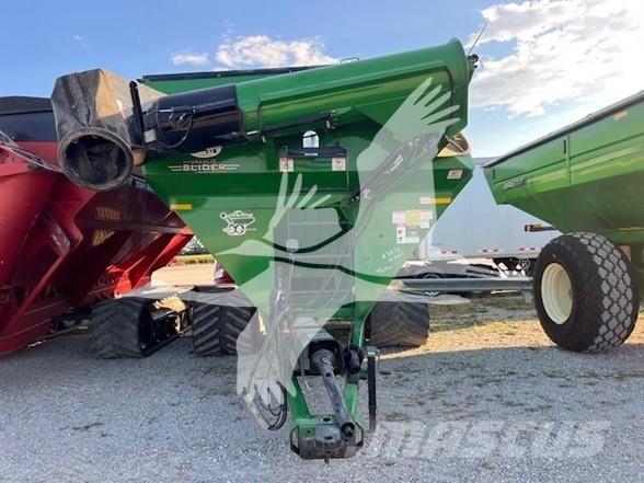 J&M 1151-22S Grain / Silage Trailers