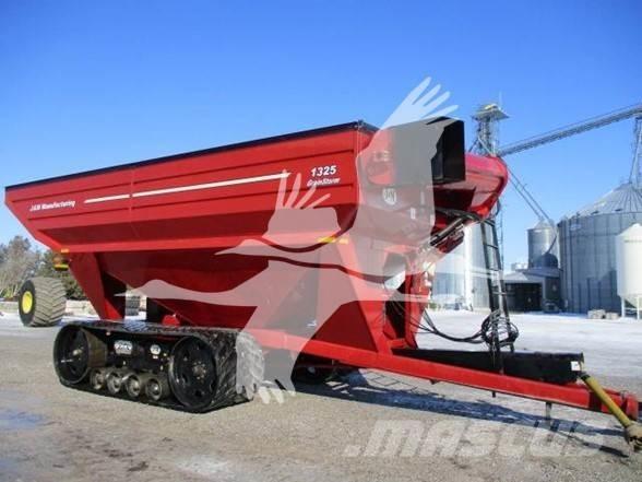 J&M 1325-22S Grain / Silage Trailers