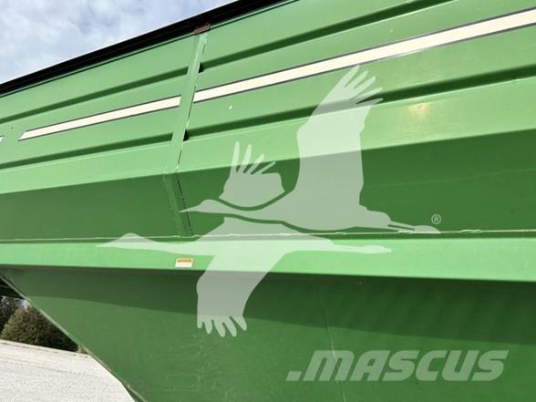 J&M 1326-22T Grain / Silage Trailers